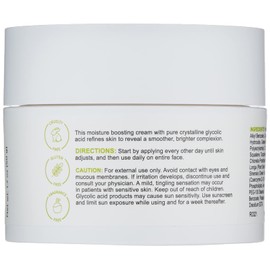 Replenix Glycolic Acid 10% Resurfacing Cream, Hydrating & Lightweight Medical-Grade Exfoliating Face Moisturizer for Skin Discoloration (1.7 oz)