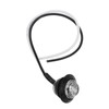 10pcs Side Marker Light 3LED IP68 Waterproof Round Clearance Indicator