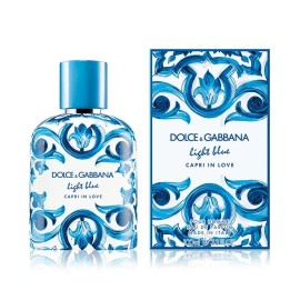 Dolce&Gabbana DOLCE GABBANA LIGHT BLUE NEW 2025 LOVE IN CAPRI MEN EAU DE PARFUM 3.3 OZ Sealed