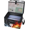 Fireproof Photo Storage Box with Lock, Holds 36 Inner 4"x6"