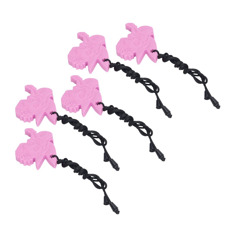5Pcs Chew Necklace Food Grade Silicone Chewing Pendant for Toddlers