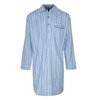 Champion Men's Cotton Night Shirt - blue - Medium