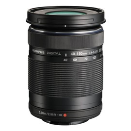Olympus 261505 ED M40-150 mm f4.0-5.6 Lens for Camera (Black)