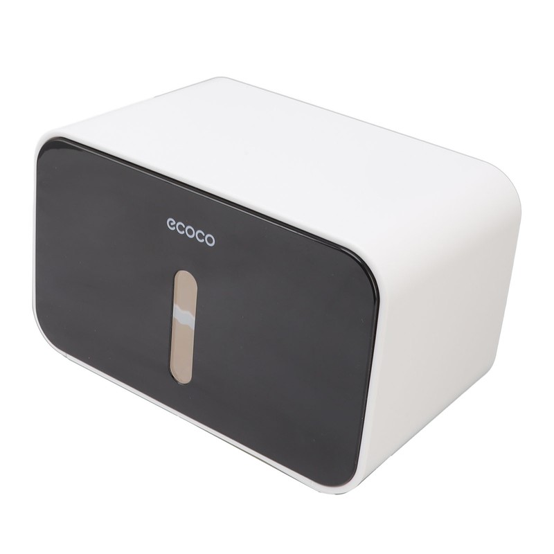 Toilet Paper Roll Box Cover Waterproof Punch Free Prevent Corrosion