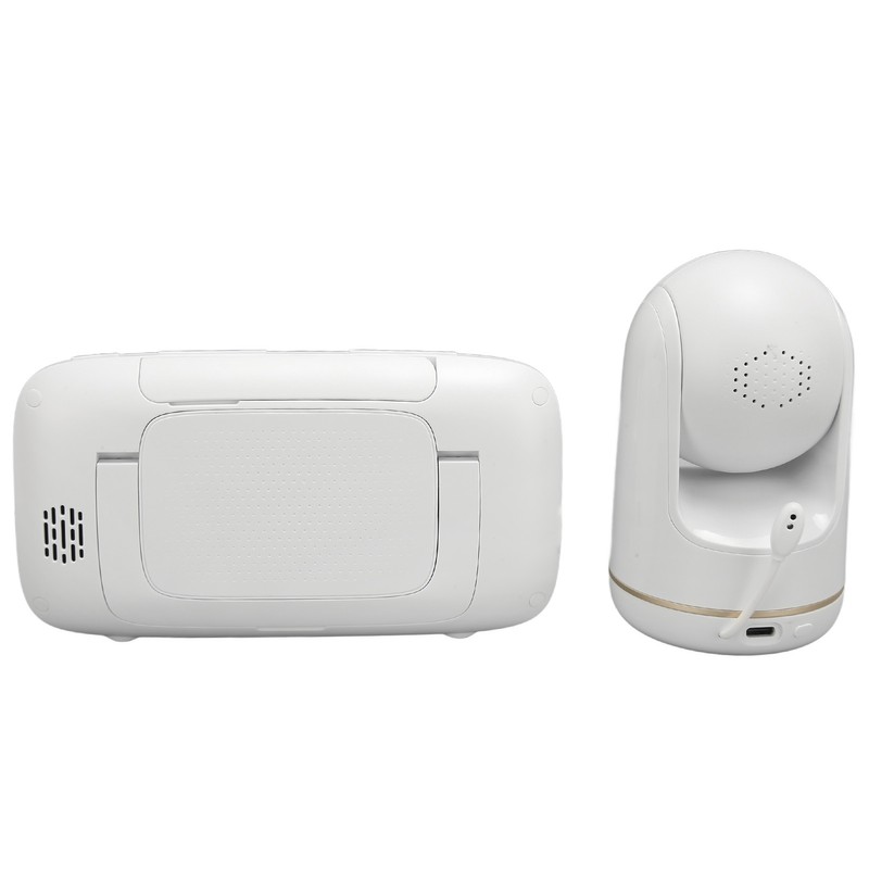 5in Baby Monitor with Camera and Audio Remote PTZ Night