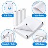 A4 Thermal Paper 210 × 297mm – BPA-Free Inkless Printing