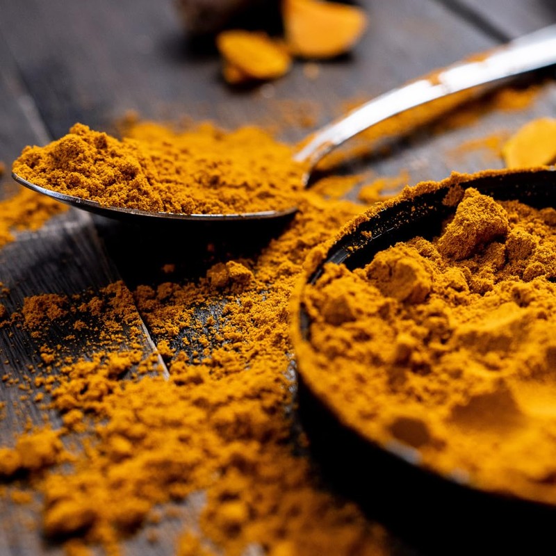 GranAroma Turmeric Powder, 5 lb, Earthy Flavor, Versatile Spice, Curries