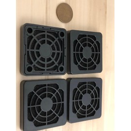 4 Pieces 40mm filter dust cover proof DC 4cm Cooling Heatsink guard Fan Fans C28