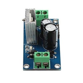 DollaTek L7805 LM7805 three - terminal regulator 5V regulator module