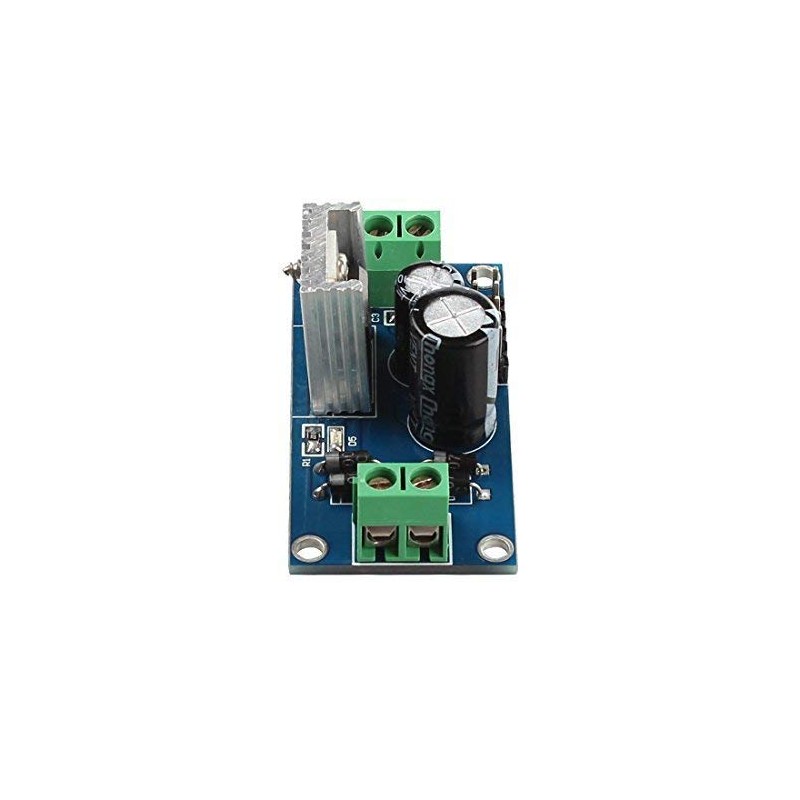 DollaTek L7805 LM7805 three - terminal regulator 5V regulator module
