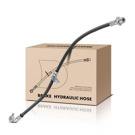 Frankberg 1x Brake Kit Brake Disc Pad Rear Axle Left or Right Compatible with CR-V II RD 2.0L 2.2 L 2005-2007 Replace# 2204742