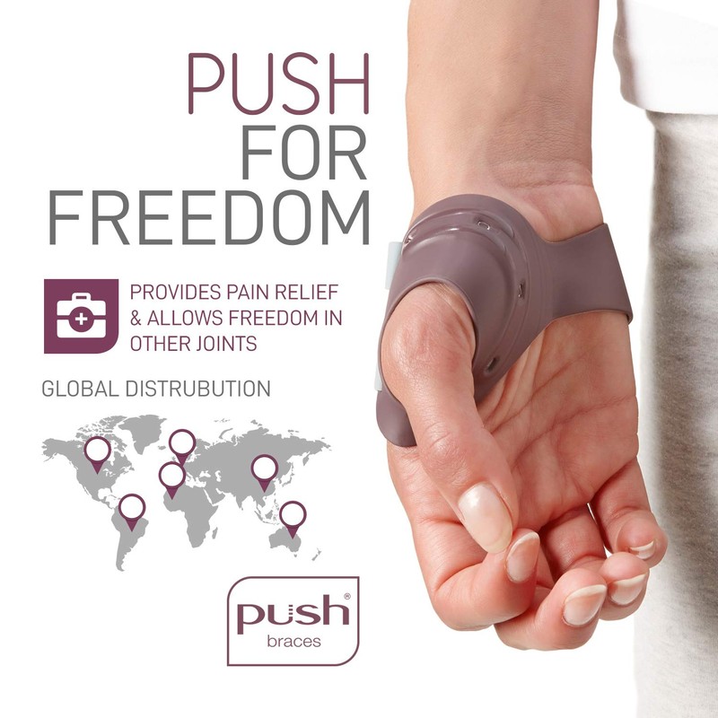 Push ortho CMC 3 Thumb Orthosis Right