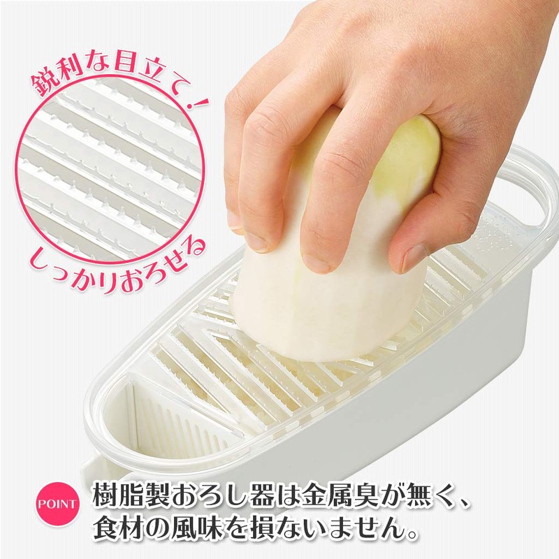 Shimomura Industry FV-638 Full Veggie Dish Drainer, Made in Japan,