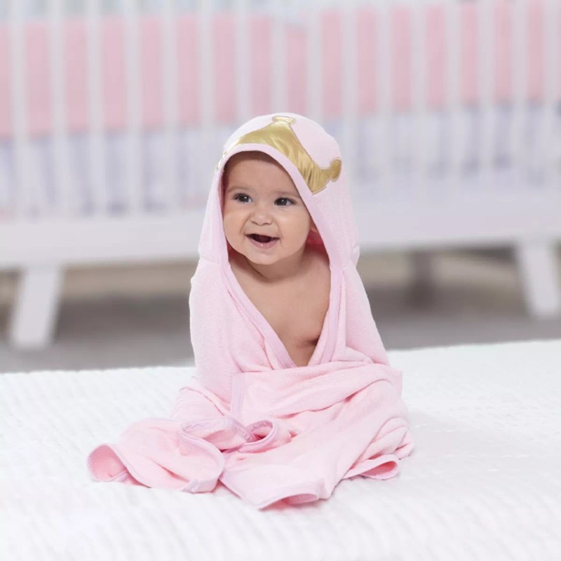 Chiqui Mundo Toalla Bebe Princesa Princess 75 X 90 Chiquimundo