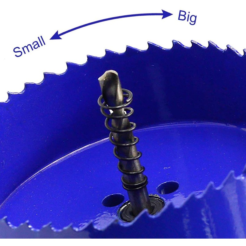 Luomorgo 3.5 Inch 90Mm Hole Saw, 1 1, 4 Inch