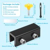 10 Sets Sliding Window Locks with Keys – Heavy-Duty Metal
