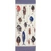 kenema Hand Towel, Hand-Dyed Tenugui "Hobby Doraku" Taikomo 14.2 x