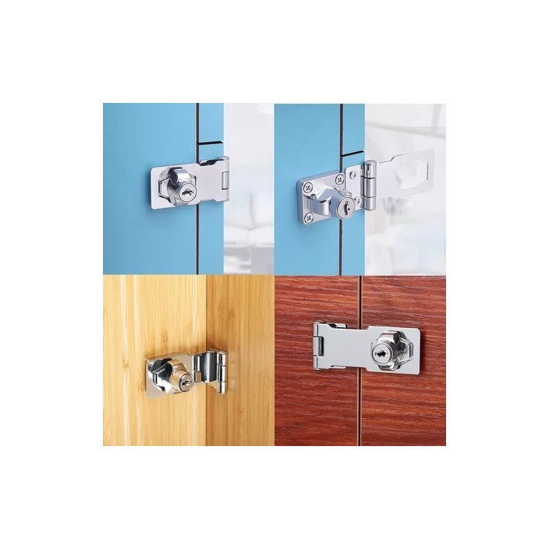 Dolores Cerradura Seguridad Llave Puerta Principal Cajón 2.5 Pulgada