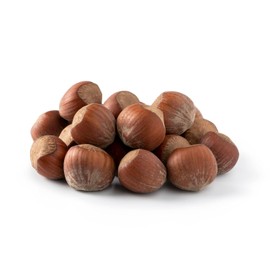 NUTS U.S. - Oregon Hazelnuts In shell | Whole, Raw and Unsalted | No Added Flavor and NON-GMO | Fresh Buttery Taste and Easy to Crack | Natural Unshelled Hazelnuts Packed in a box (12 LB)