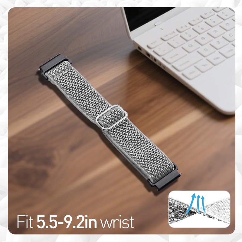 LYSANDRA 3 Pack Stretchy Nylon Watch Bands Compatible Spade Co