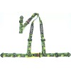 TANAKA BUGGY SERIES UNIVERSAL CAMOUFLAGE 3 POINT BUCKLE RACING SEAT