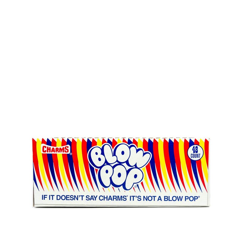 Charms Blow Pop Lollipops - Individually Wrapped Dual Candy and