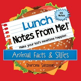 Lunch Box Notes for Kids - Lunch Notes From Me! Animal Facts & Sillies- 101 tear-off Lunchbox Notes for Boys and Girls that Make Lunch Fun & Educational - Bored Kids Activities - Summer Camp Notes