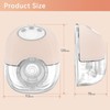 oolong Breast Pump,Wearable Electric Breast Pump,4Mode 12Speed Hands-Free Portable Pumps,Low