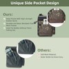 HSHRISH Lunch Box for men, Large Expandable Insulated Lunch Bag,