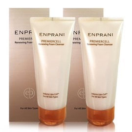 Enprani Premier Cell Renewing Foam Cleanser 170ml+170ml / 엔프라니 프리미어셀 리뉴잉 폼 클렌저 170ml+170ml