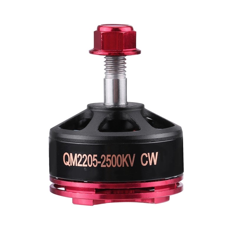 1pc QM2205-2500KV Racing Brushless Motor Drone Part for 210 220