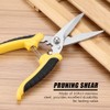 8" Stainless Steel Pruning Shears Cutter Home Gardening Plant Scissor