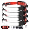 Swanlake LED Rechargeable Headlamp Flashlight, 230° Illumination Wide Beam Headlamp,