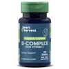 Heart & Harvest B-Complex Plus Vitamin C Tablets, 1 Tablet, 60 Tablets / Heart & Harvest B-콤플렉스 플러스 비타민 C 타블렛, 1개, 60정