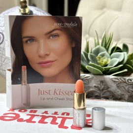 JANE IREDALE Just Kissed Lip & Cheek Stain Forever Pink 0.05oz 1.3g Mini SAMPLE