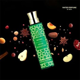Hamidi Green Musk Water Perfume – 100ml | Alcohol-Free, Long-Lasting Unisex Fragrance – Signature Collection