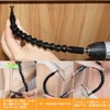 CestMall Flexible Shaft Drill Shaft, Electric Hexagonal Screwdriver, Impact Drill,