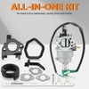 Topkidame Huayi P27-1D Gasoline Generator Carburetor Fit for Champion Predator