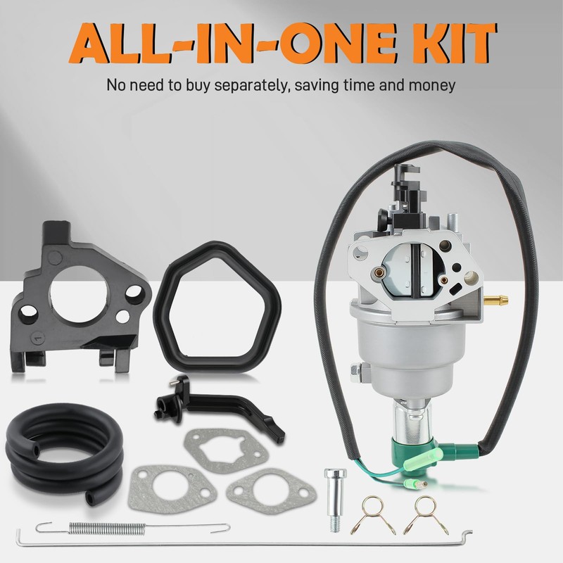 Topkidame Huayi P27-1D Gasoline Generator Carburetor Fit for Champion Predator