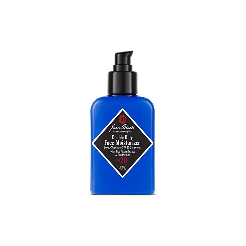 Jack Black Double-Duty Face Moisturizer, 3.3 Fl. Oz – SPF