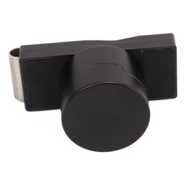 Pwshymi Magnetic Aluminum Alloy Billiard Chalk Box, Clip Set for Carrying Chalk, Stainless Steel Design Snooker Accessories