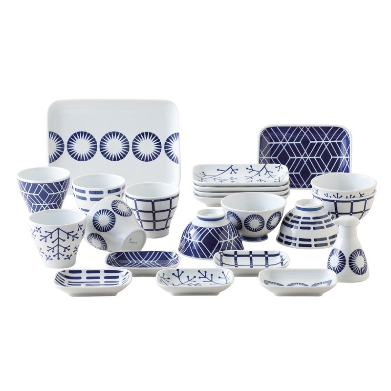 Hamachou, Evotra, Circle, Long Square Small Plate, 02-13