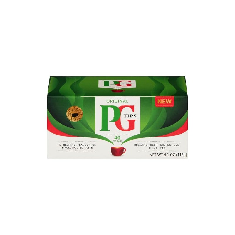 TEA BAGS BLACK NATURAL