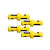 Dreamfarm Lockorns Super Secure, Easy-to-use, & Mess-Free Anchor-Lock Corn Cob