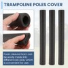 Snblzhef Trampoline Pole Foam Sleeves Trampoline Poles Cover Trampoline Accessories