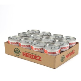 HERDEZ Salsa Casera Hot, 7 oz, 12 Pack