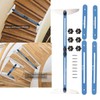 EWANYO Stair Tread Template Tool, Metal Stair Tread Gauge Shelf