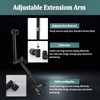 All Metal Rain Shower Head with Handheld Combo, YDmeet 8