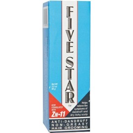 Five Star Sulfur8 Anti Dandruff Non Greasy Hair Grooming, 3.5 Ounce