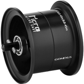 Gomexas OD-BFS Spool, 22 Aldebaran BFS Dedicated Spool, Super Duralumin, 0.2 oz (4 g), Ultra Lightweight, For Finesse Use, 0.4 oz (1 g) Lure Compatible